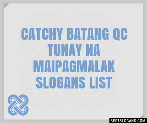 slogan batang qc